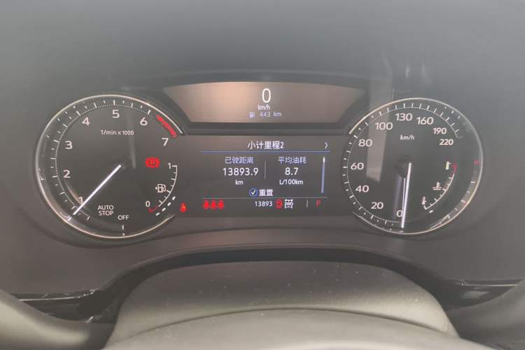 Used Cadillac XT5 2024 2.0T All-Wheel-Drive Luxury Version (Hummingbird Edition) Instrument Cluster