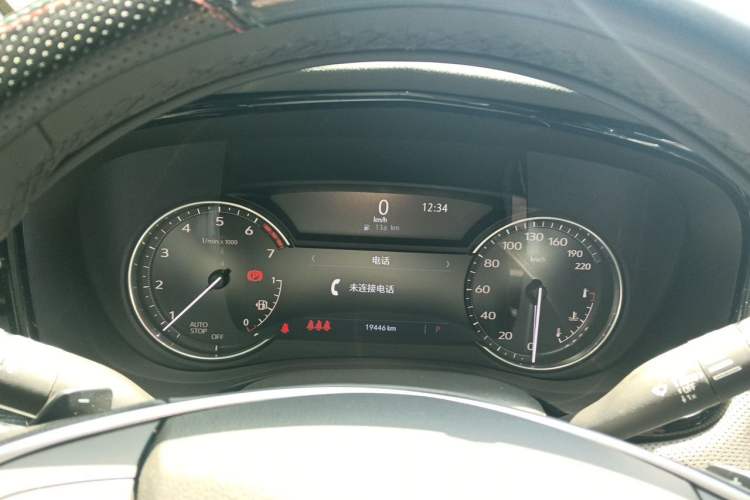 Used Cadillac XT5 2024 2.0T Two-Wheel Drive Fashion Edition Instrument Cluster
