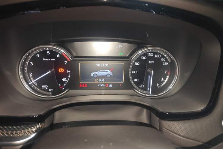 Used Cadillac XT5 2024 2.0T All-Wheel-Drive Luxury Version (Hummingbird Edition) Instrument Cluster