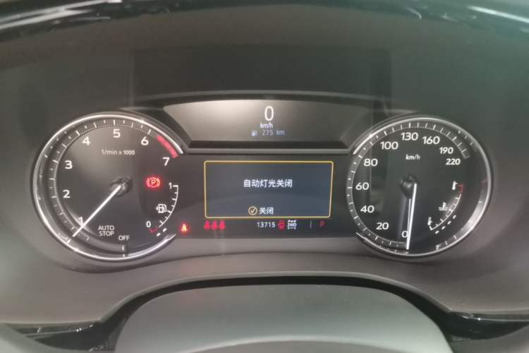 Used Cadillac XT5 2024 2.0T All-Wheel-Drive Luxury Version (Hummingbird Edition) Instrument Cluster