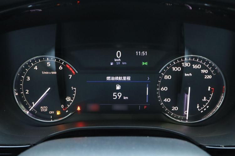Used Cadillac XT5 2024 2.0T Two-Wheel Drive Fashion Edition Instrument Cluster