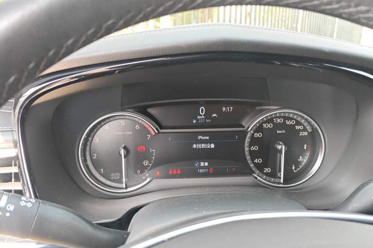 Used Cadillac XT5 2024 2.0T Two-Wheel Drive Fashion Edition Instrument Cluster
