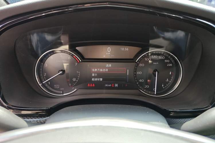Used Cadillac XT5 2024 2.0T All-Wheel-Drive Luxury Version (Hummingbird Edition) Instrument Cluster