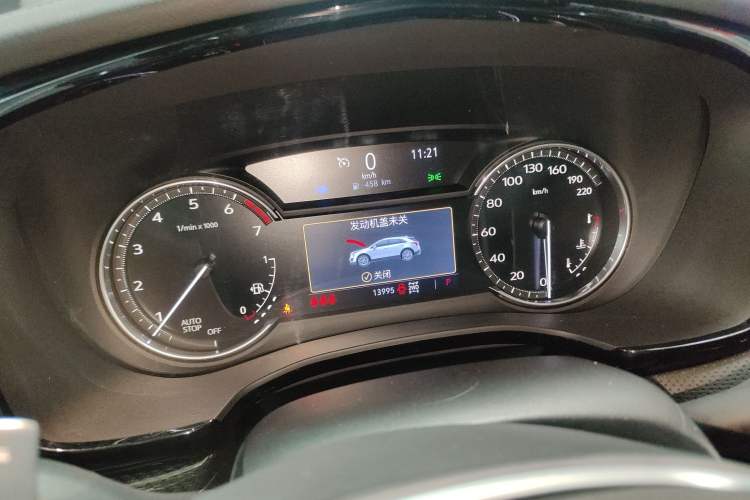 Used Cadillac XT5 2024 2.0T All-Wheel-Drive Luxury Version (Hummingbird Edition) Instrument Cluster