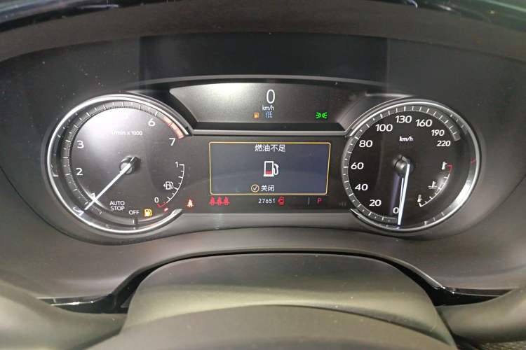 Used Cadillac XT5 2024 2.0T Two-Wheel Drive Fashion Edition Instrument Cluster