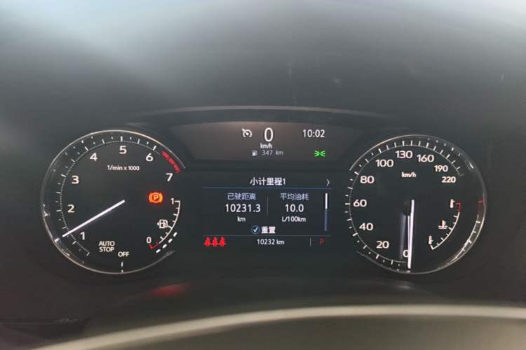 Used Cadillac XT5 2024 2.0T Two-Wheel Drive Fashion Edition Instrument Cluster