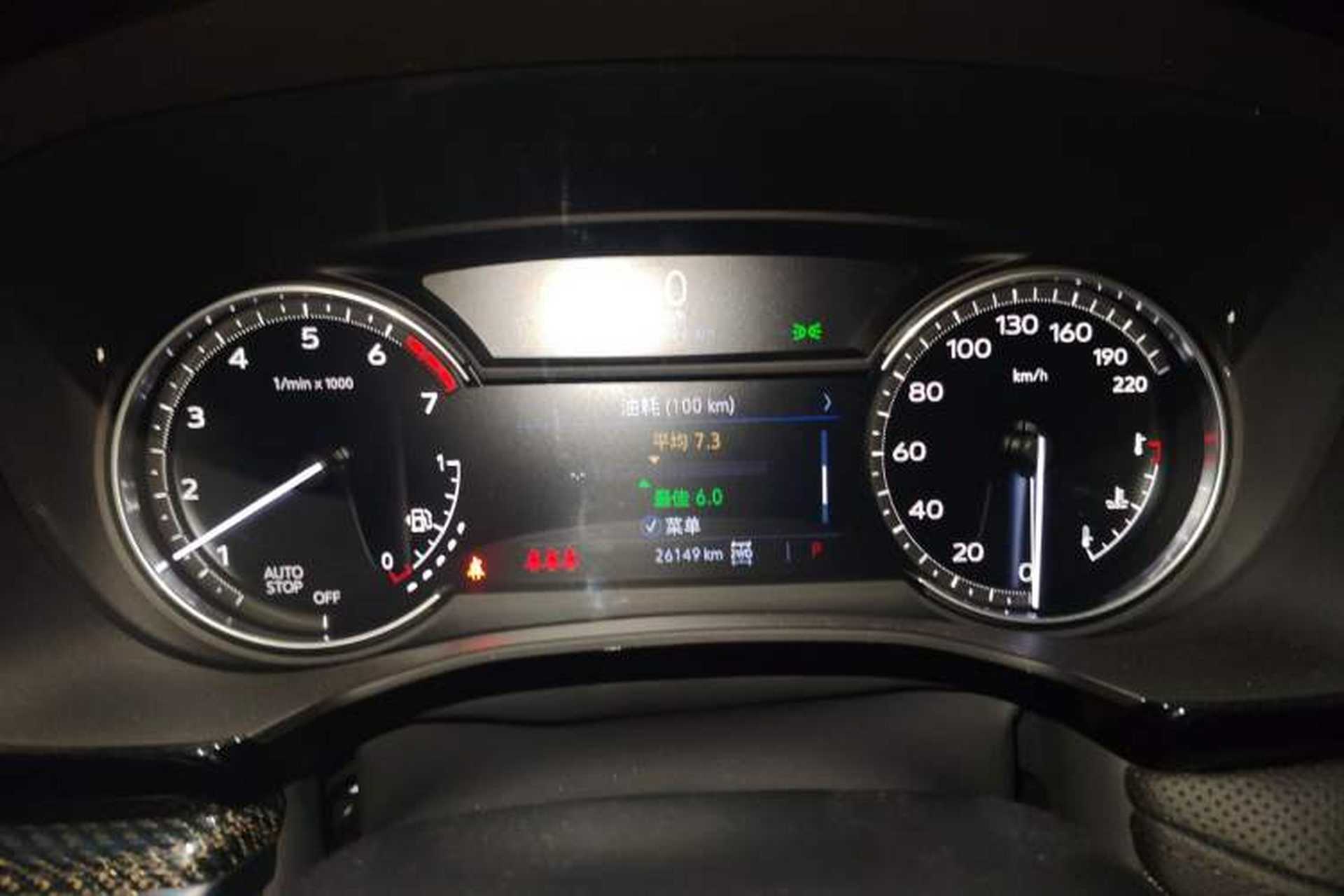 Used Cadillac XT5 2024 2.0T All-Wheel-Drive Luxury Version (Hummingbird Edition) Instrument Cluster
