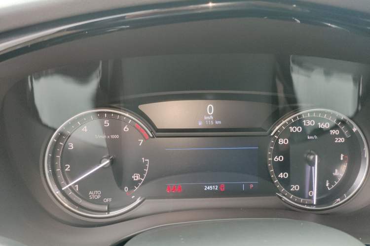 Used Cadillac XT5 2024 2.0T Two-Wheel Drive Fashion Edition Instrument Cluster