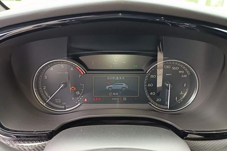 Used Cadillac XT5 2024 2.0T All-Wheel-Drive Luxury Version (Hummingbird Edition) Instrument Cluster