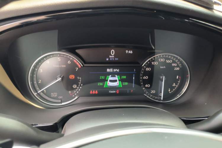 Used Cadillac XT5 2024 2.0T Two-Wheel Drive Fashion Edition Instrument Cluster