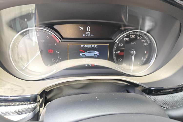 Used Cadillac XT5 2024 2.0T All-Wheel-Drive Luxury Version (Hummingbird Edition) Instrument Cluster