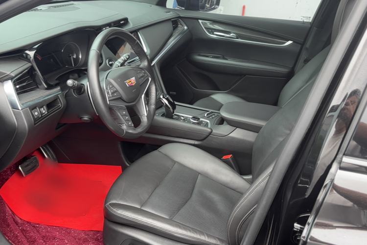 Used Cadillac XT5 2024 2.0T All-Wheel-Drive Luxury Version (Hummingbird Edition) Interior 1