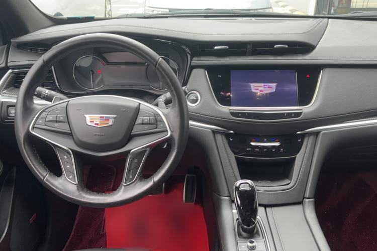 Used Cadillac XT5 2024 2.0T All-Wheel-Drive Luxury Version (Hummingbird Edition) Interior 3