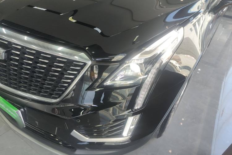 Used Cadillac XT5 2024 2.0T Two-Wheel Drive Fashion Edition Left Front Headlight