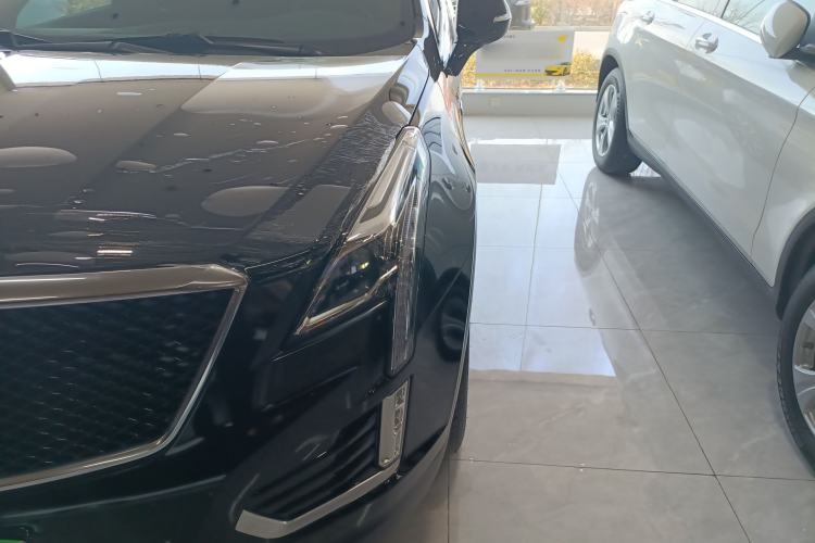 Used Cadillac XT5 2024 2.0T All-Wheel-Drive Luxury Version (Hummingbird Edition) Left Front Headlight