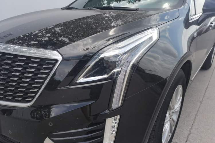 Used Cadillac XT5 2024 2.0T Two-Wheel Drive Fashion Edition Left Front Headlight