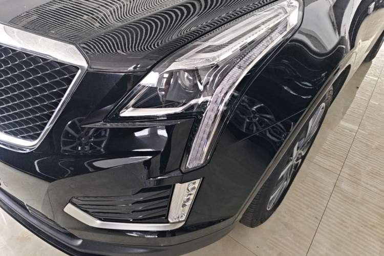 Used Cadillac XT5 2024 2.0T All-Wheel-Drive Luxury Version (Hummingbird Edition) Left Front Headlight