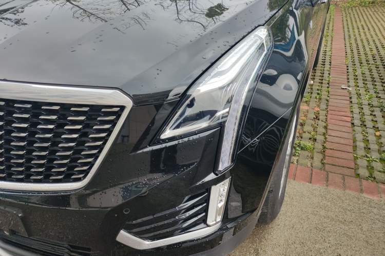Used Cadillac XT5 2024 2.0T Two-Wheel Drive Fashion Edition Left Front Headlight