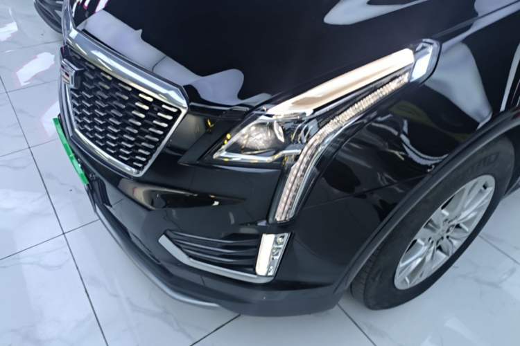 Used Cadillac XT5 2024 2.0T Two-Wheel Drive Fashion Edition Left Front Headlight