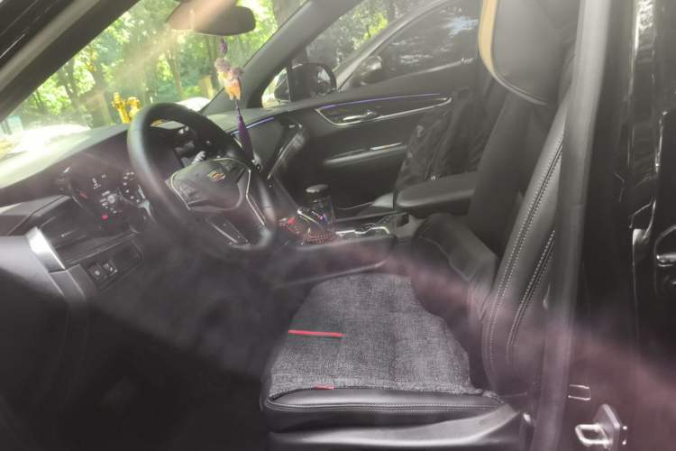 Used Cadillac XT5 2024 2.0T Two-Wheel Drive Fashion Edition Left Front Seat