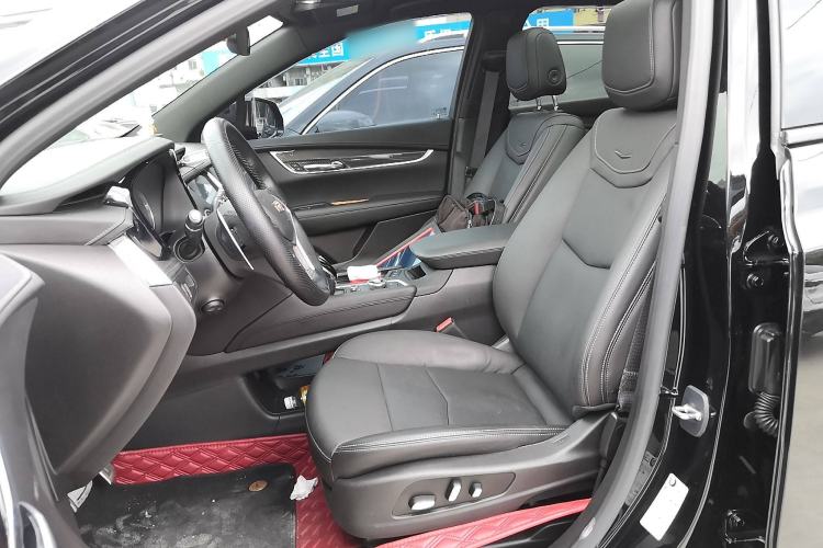 Used Cadillac XT5 2024 2.0T All-Wheel-Drive Luxury Version (Hummingbird Edition) Left Front Seat