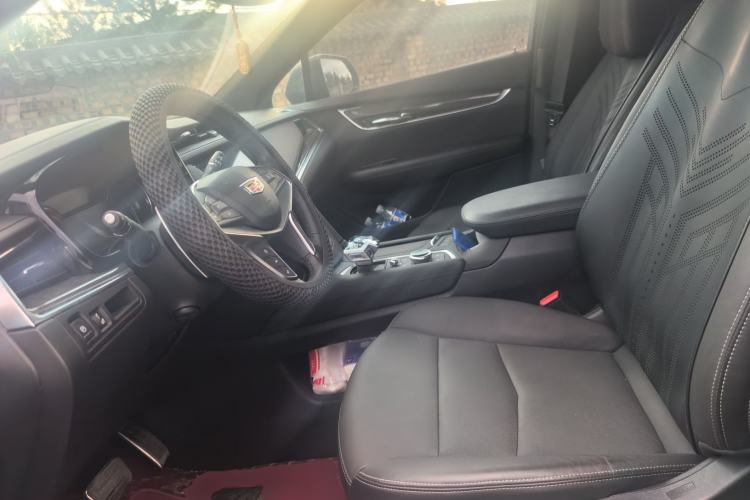 Used Cadillac XT5 2024 2.0T All-Wheel-Drive Luxury Version (Hummingbird Edition) Left Front Seat