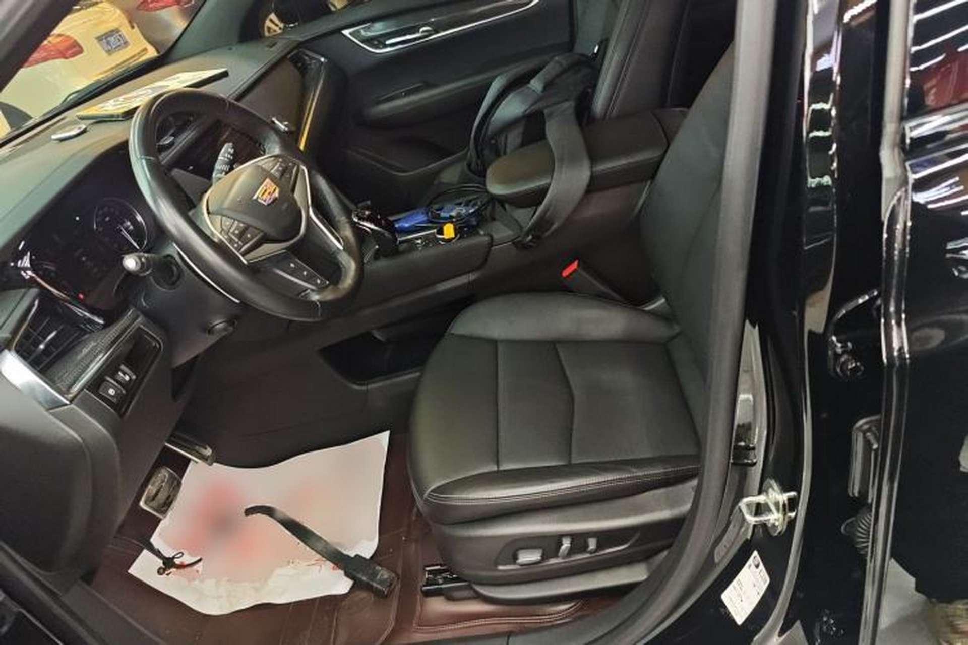 Used Cadillac XT5 2024 2.0T All-Wheel-Drive Luxury Version (Hummingbird Edition) Left Front Seat