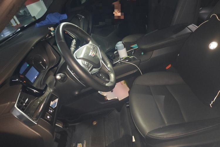 Used Cadillac XT5 2024 2.0T All-Wheel-Drive Luxury Version (Hummingbird Edition) Left Front Seat