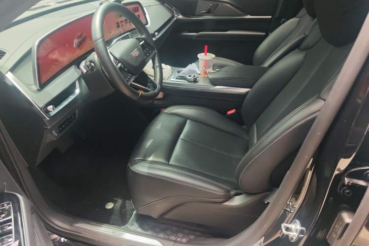 Used Cadillac XT5 2024 2.0T All-Wheel-Drive Luxury Version (Hummingbird Edition) Left Front Seat