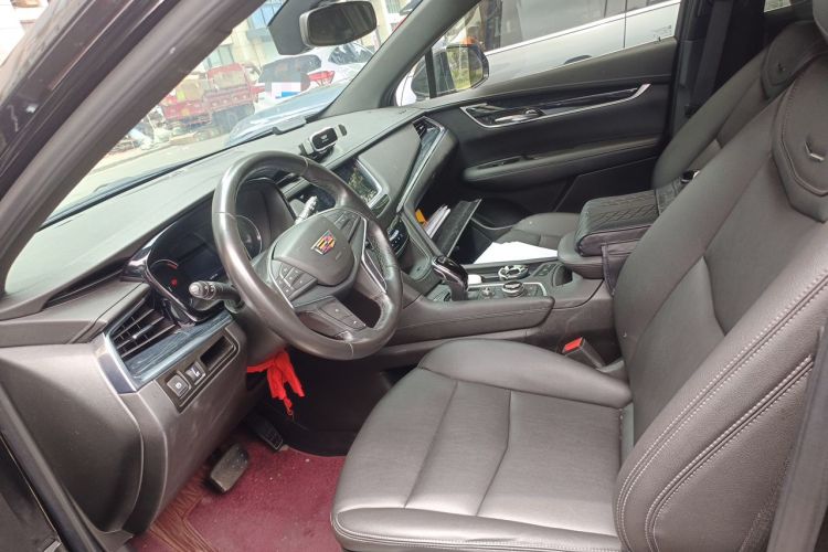 Used Cadillac XT5 2024 2.0T Two-Wheel Drive Fashion Edition Left Front Seat