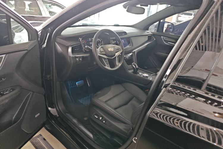 Used Cadillac XT5 2024 2.0T All-Wheel-Drive Luxury Version (Hummingbird Edition) Left Front Seat