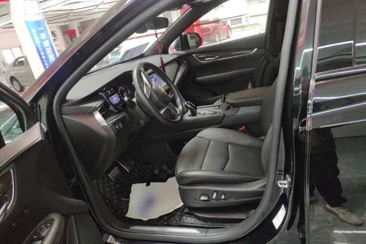 Used Cadillac XT5 2024 2.0T All-Wheel-Drive Luxury Version (Hummingbird Edition) Left Front Seat