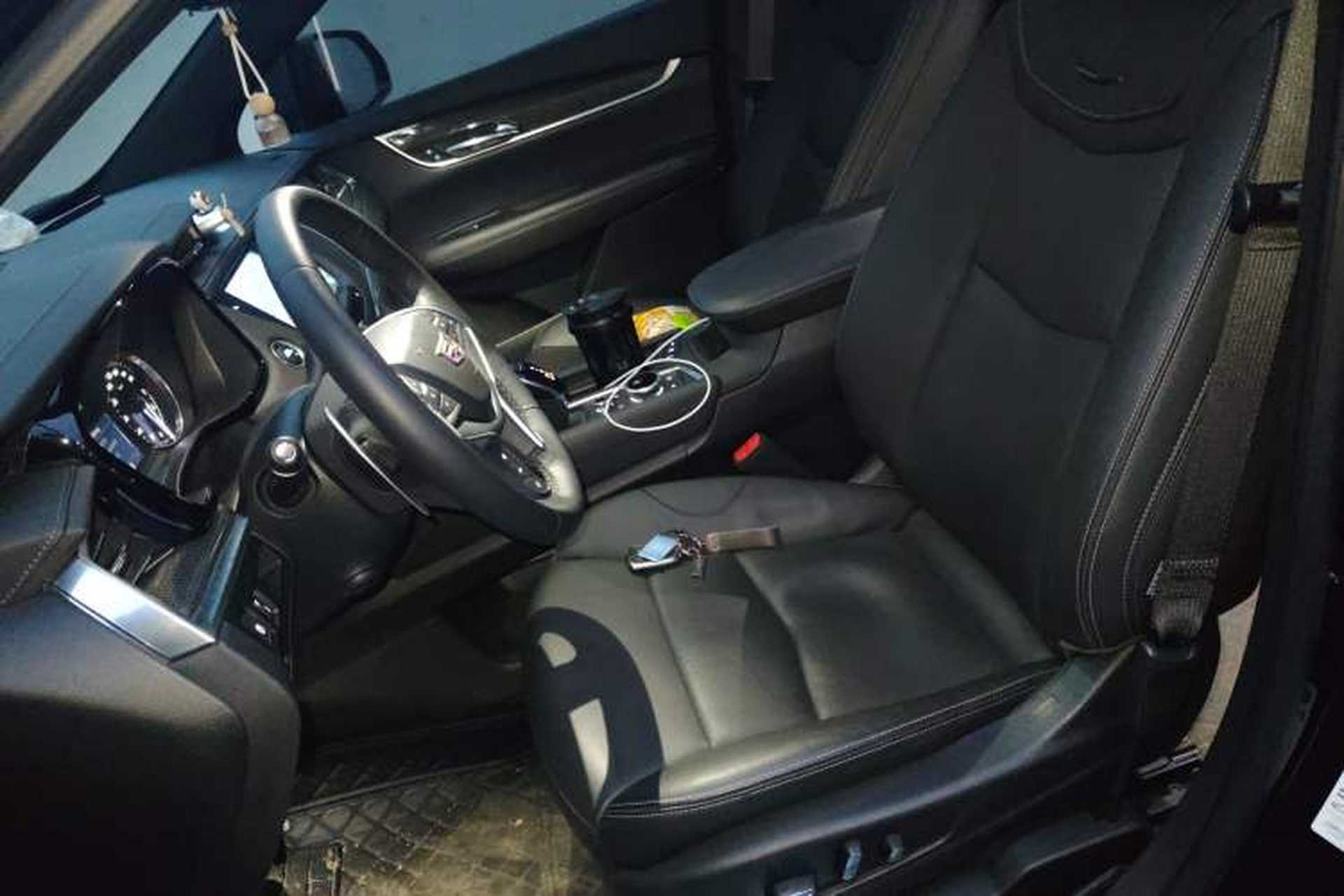 Used Cadillac XT5 2024 2.0T All-Wheel-Drive Luxury Version (Hummingbird Edition) Left Front Seat