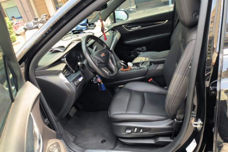 Used Cadillac XT5 2024 2.0T Two-Wheel Drive Fashion Edition Left Front Seat