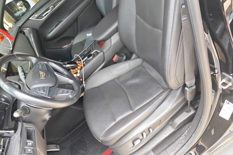 Used Cadillac XT5 2024 2.0T All-Wheel-Drive Luxury Version (Hummingbird Edition) Left Front Seat
