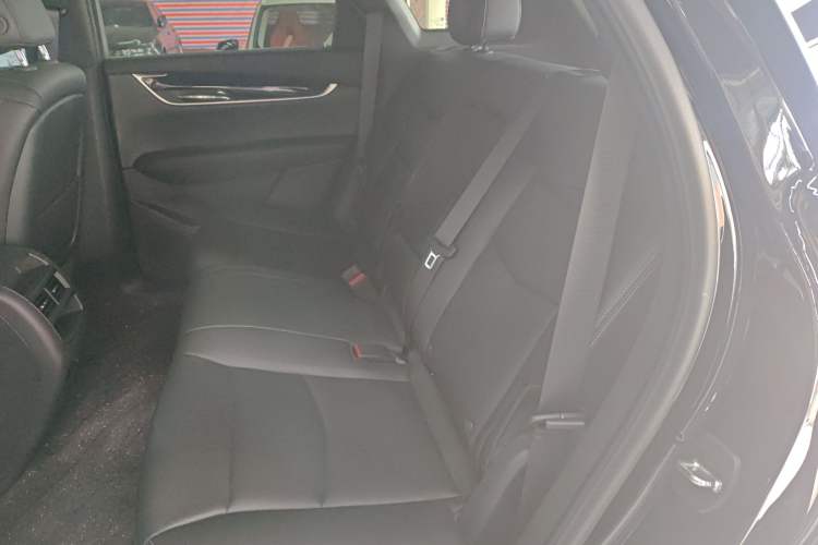 Used Cadillac XT5 2024 2.0T Two-Wheel Drive Fashion Edition Left Rear Seat