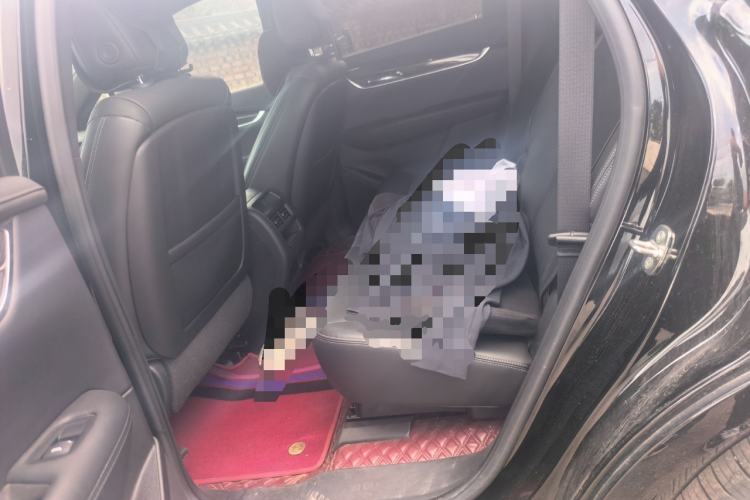 Used Cadillac XT5 2024 2.0T All-Wheel-Drive Luxury Version (Hummingbird Edition) Left Rear Seat