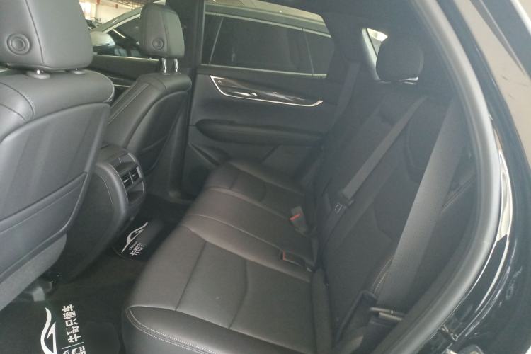 Used Cadillac XT5 2024 2.0T All-Wheel-Drive Luxury Version (Hummingbird Edition) Left Rear Seat