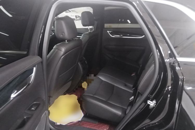 Used Cadillac XT5 2024 2.0T Two-Wheel Drive Fashion Edition Left Rear Seat