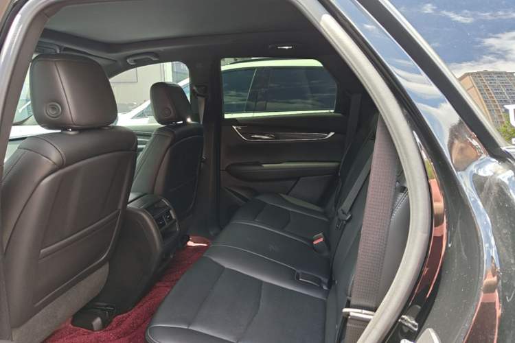 Used Cadillac XT5 2024 2.0T All-Wheel-Drive Luxury Version (Hummingbird Edition) Left Rear Seat