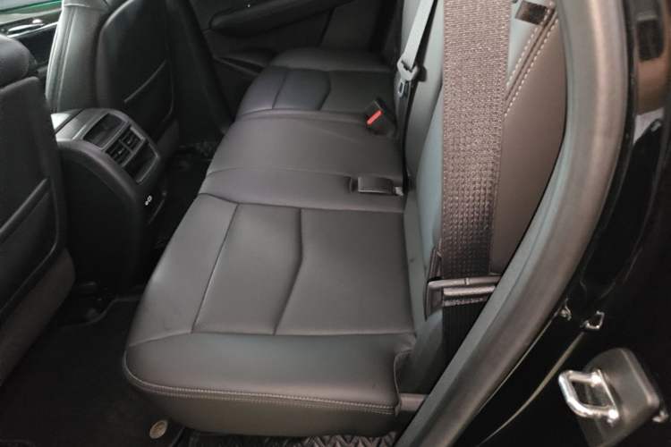 Used Cadillac XT5 2024 2.0T All-Wheel-Drive Luxury Version (Hummingbird Edition) Left Rear Seat