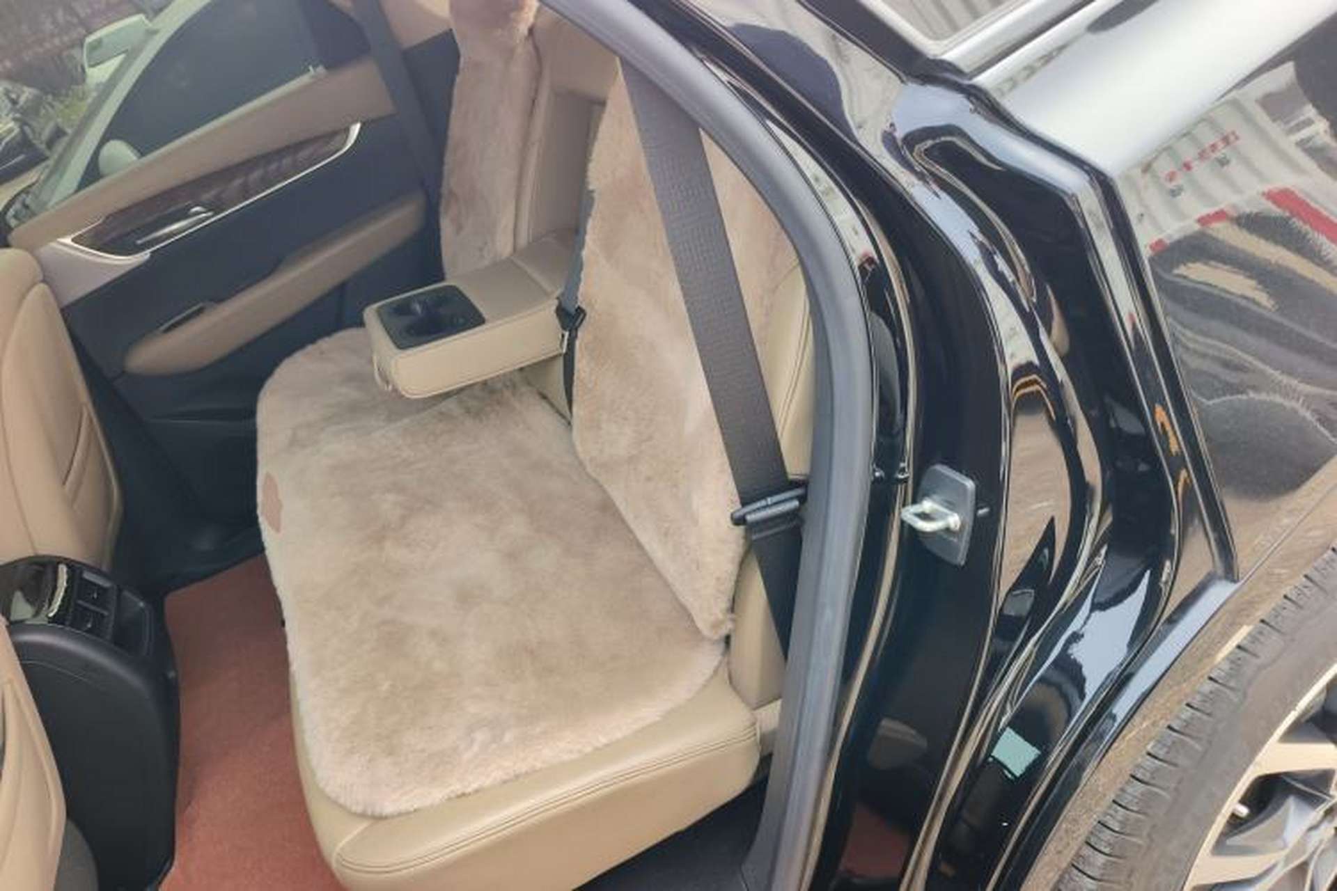 Used Cadillac XT5 2024 2.0T Four-Wheel Drive Platinum Edition Left Rear Seat