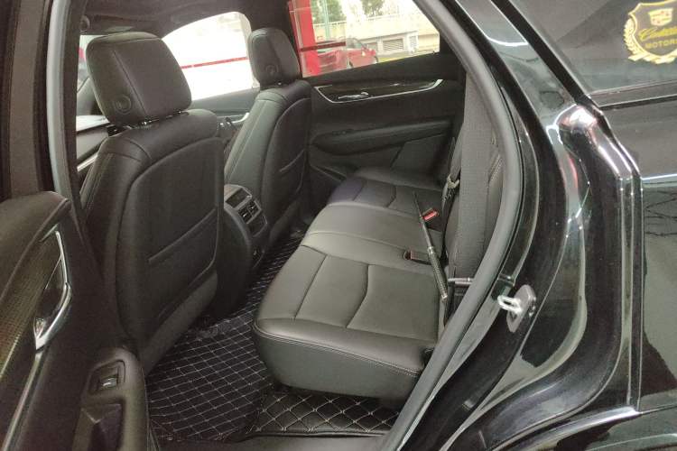 Used Cadillac XT5 2024 2.0T All-Wheel-Drive Luxury Version (Hummingbird Edition) Left Rear Seat