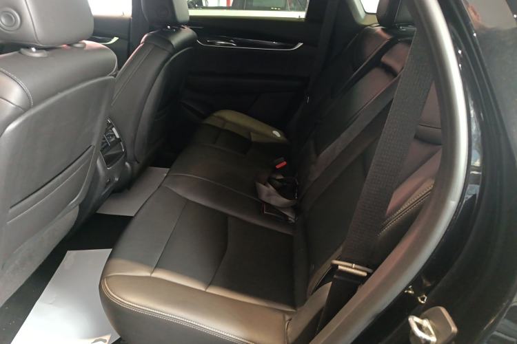Used Cadillac XT5 2024 2.0T Two-Wheel Drive Fashion Edition Left Rear Seat
