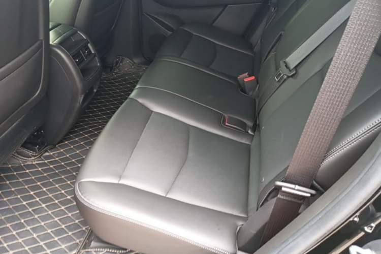 Used Cadillac XT5 2024 2.0T All-Wheel-Drive Luxury Version (Hummingbird Edition) Left Rear Seat