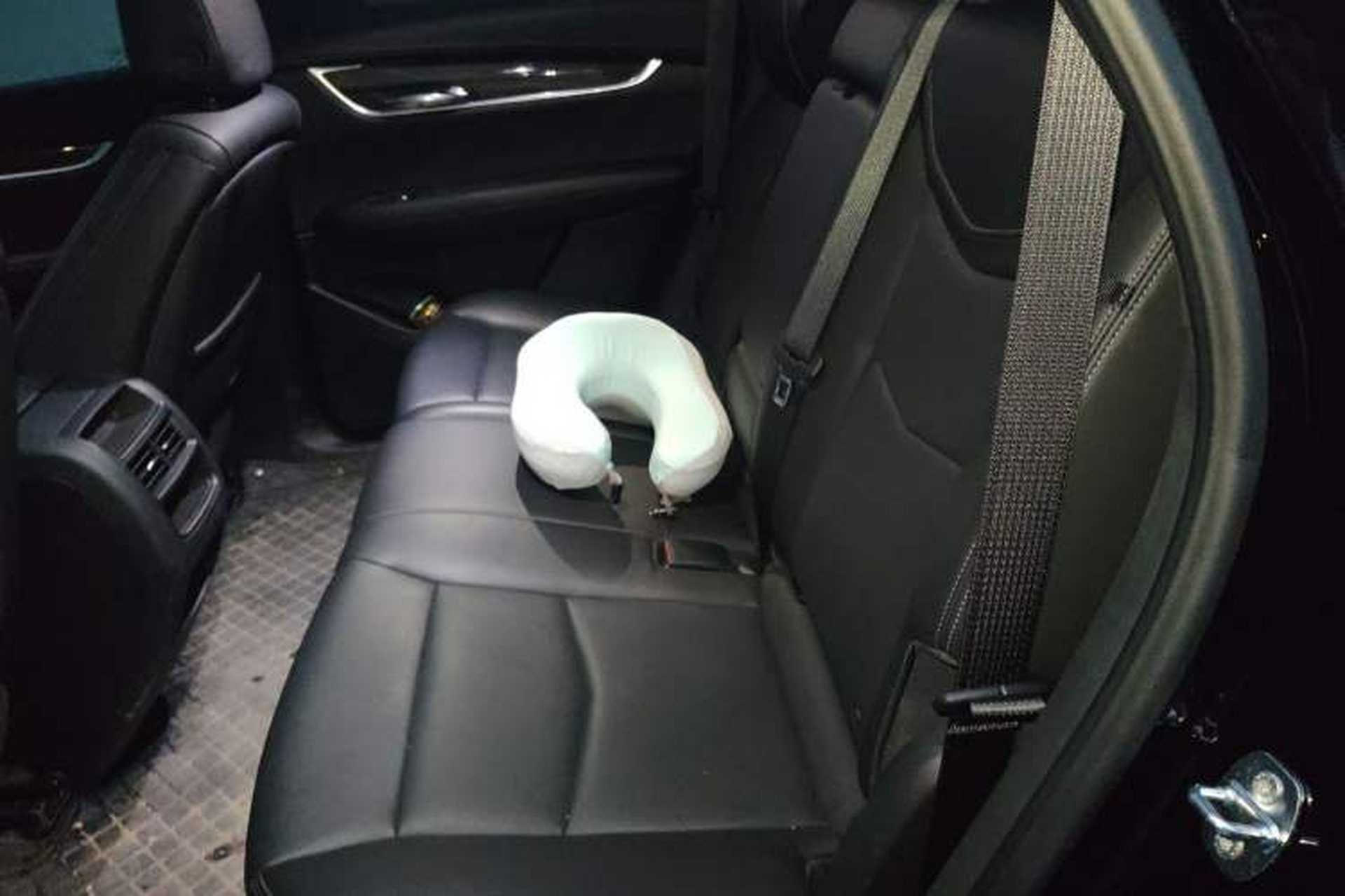 Used Cadillac XT5 2024 2.0T All-Wheel-Drive Luxury Version (Hummingbird Edition) Left Rear Seat