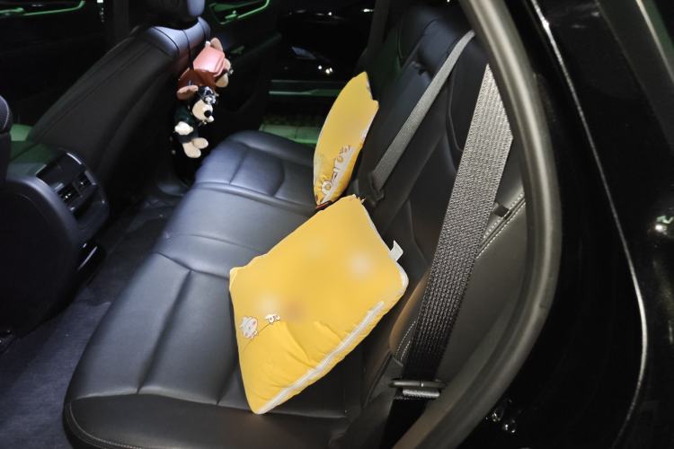 Used Cadillac XT5 2024 2.0T Two-Wheel Drive Fashion Edition Left Rear Seat