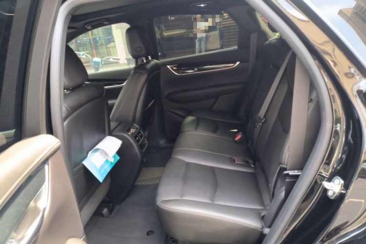Used Cadillac XT5 2024 2.0T Two-Wheel Drive Fashion Edition Left Rear Seat