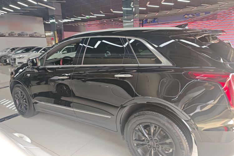 Used Cadillac XT5 2024 2.0T Two-Wheel Drive Fashion Edition Left Side