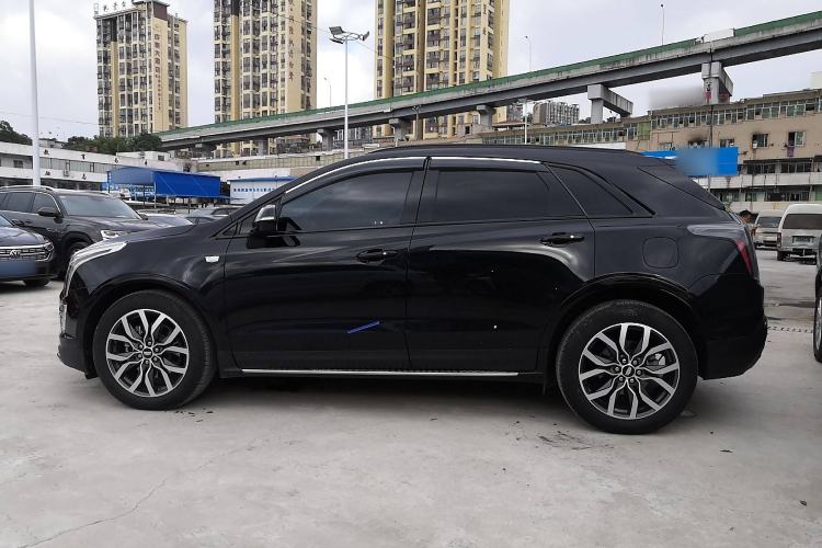 Used Cadillac XT5 2024 2.0T All-Wheel-Drive Luxury Version (Hummingbird Edition) Left Side